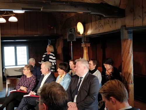 Frá fundi samstarfsráðherra Norðurlanda þar sem skýrslan var kynnt í síðustu viku.