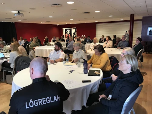Frá fundinum á Suðurnesjum