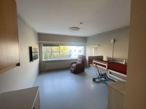 Setkrókur á efri hæð