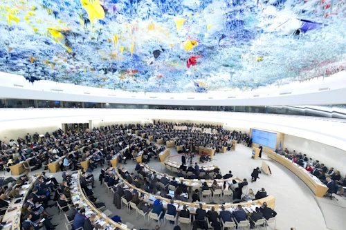 From the opening of 40th session of Human Rights Council. Photo: UN
