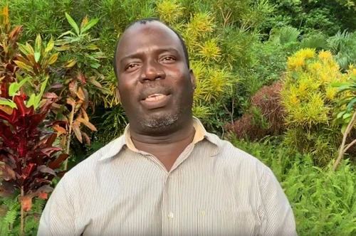 Moses Chimphepo héraðsstjóri í Mangochi.