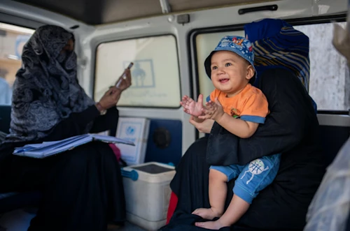 Ljósmynd: UNICEF