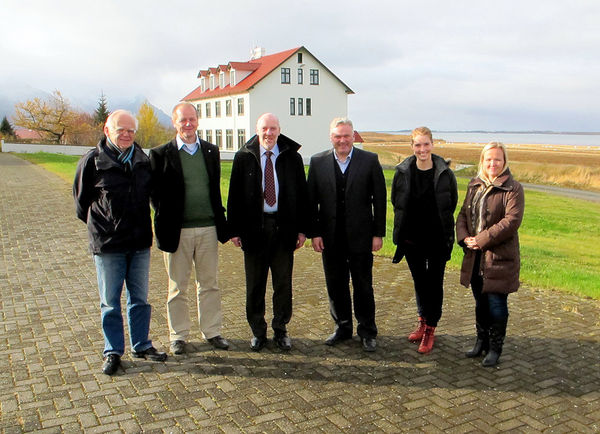 Steingrímur J. Sigfússon á Hvanneyri 9 okt 2012