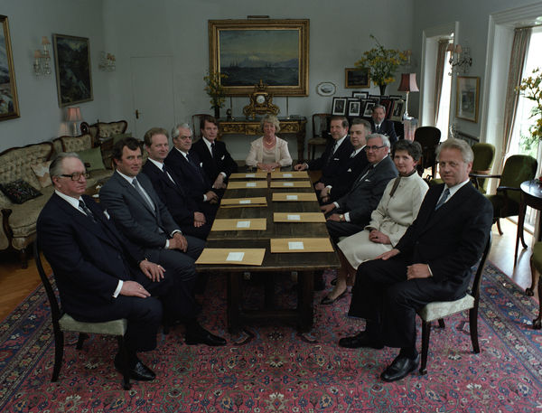 Ráðuneyti Steingríms Hermannssonar 26. maí 1983