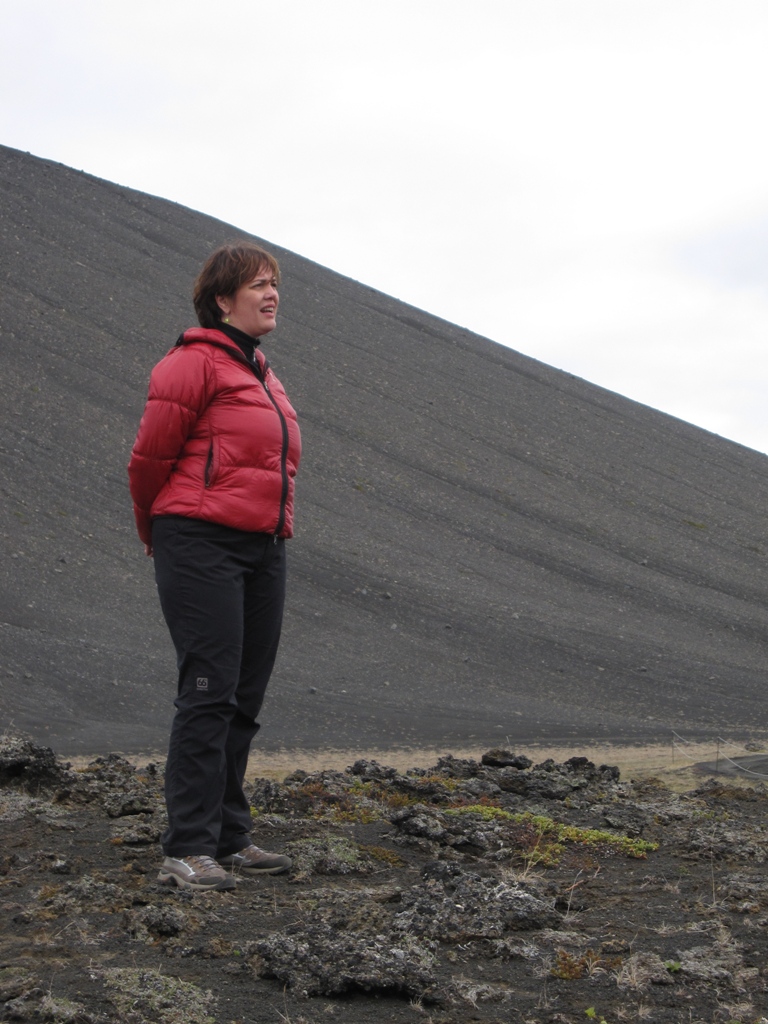 Svandís Svavarsdóttir umhverfisráðherra